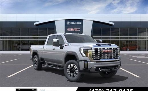 2025 GMC Sierra HD Denali