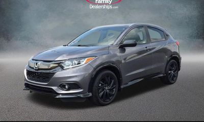 2021 Honda HR-V Sport