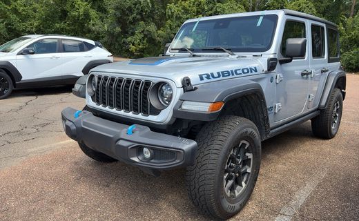 2024 Jeep Wrangler Rubicon 4XE