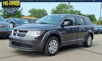 2015 Dodge Journey SE