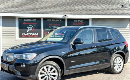 2016 BMW X3 XDRIVE28I