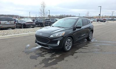 2021 Ford Escape SEL