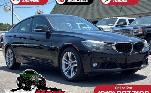 2016 BMW 328i GT