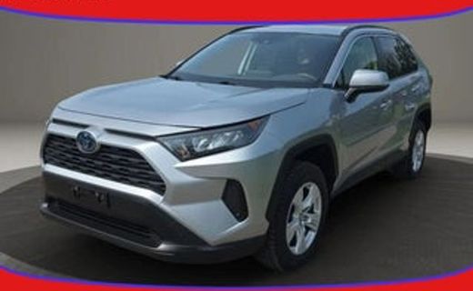 2020 Toyota RAV4 LE HV