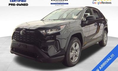2022 Toyota RAV4 LE