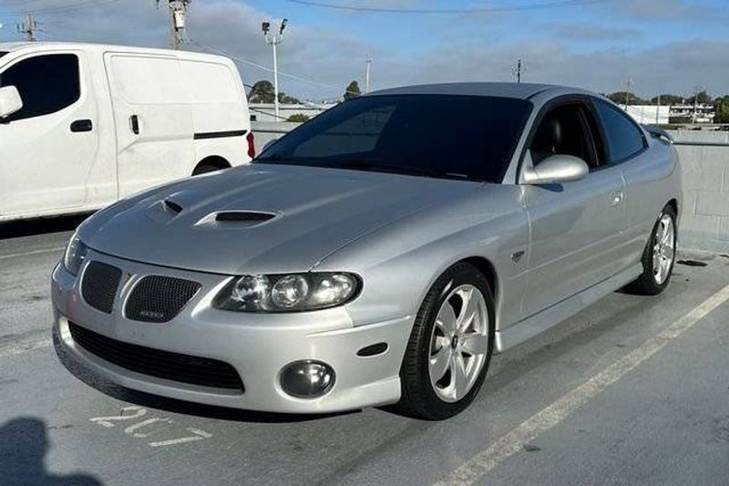 2005 Pontiac GTO — a typically priced live listing