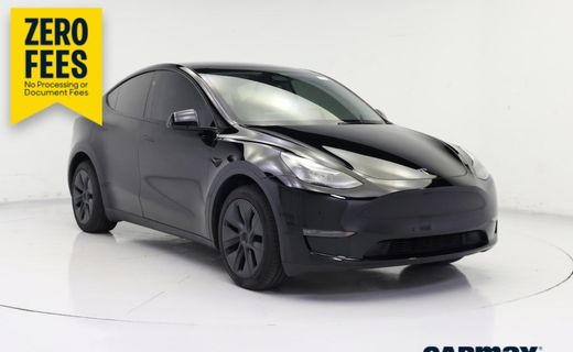 2025 Tesla Model Y Long Range