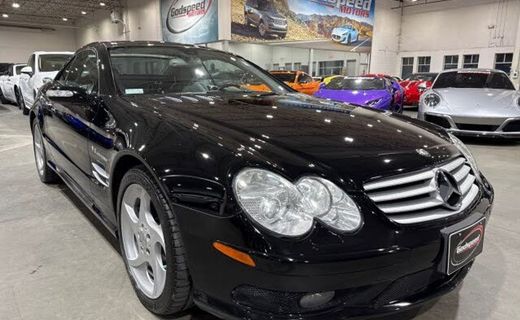 2005 Mercedes-Benz SL-Class AMG SL55