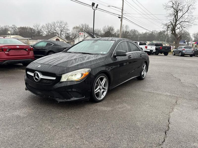 2014 Mercedes-Benz CLA-Class — a typically priced live listing