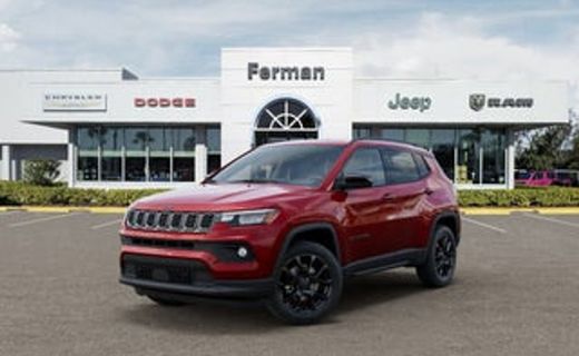 2025 Jeep Compass Trailhawk