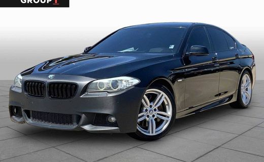 2013 BMW 535i Sedan