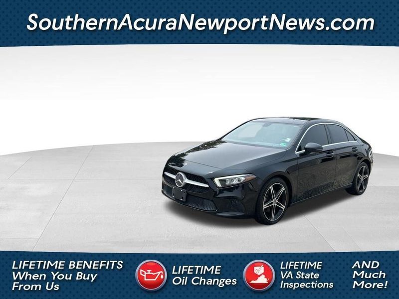 2019 Mercedes Benz A Class — a typically priced live listing