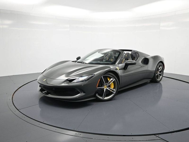 2025 Ferrari 296 — a typically priced live listing