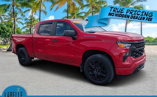 2023 Chevrolet Silverado Custom