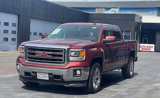 2015 GMC Sierra SLE