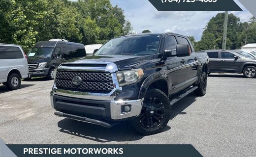 2018 Toyota Tundra SR5