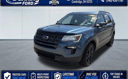 2019 Ford Explorer XLT