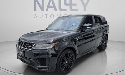 2019 Land Rover Range Sport HSE