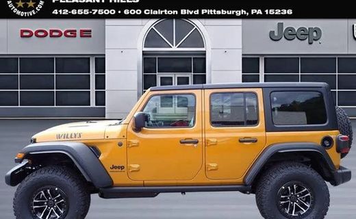2026 Jeep Wrangler Sport