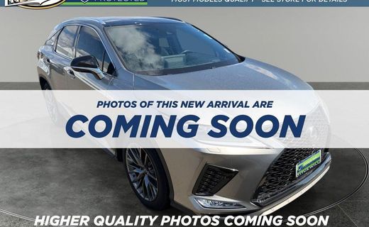 2022 Lexus RX 350 F Sport