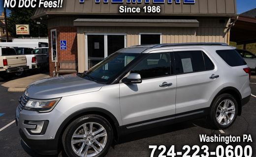 2016 Ford Explorer Limited
