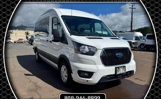 2024 Ford Transit Medium Roof