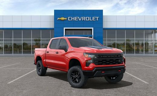 2024 Chevrolet Silverado Trail Boss Custom