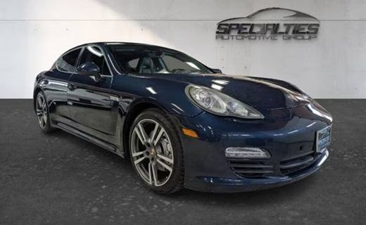 2012 Porsche Panamera S