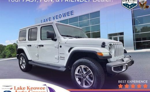 2020 Jeep Wrangler Unlimited Sahara