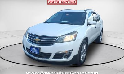 2017 Chevrolet Traverse 1LT