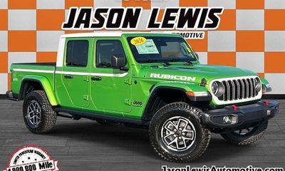 2026 Jeep Gladiator Rubicon