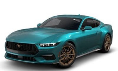 2026 Ford Mustang I4