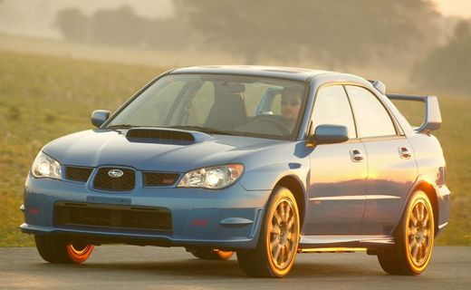 2006 Subaru Impreza STI