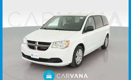 2017 Dodge Grand Caravan SE