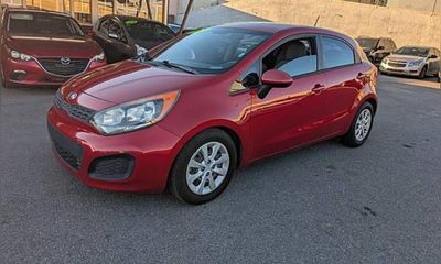 2014 Kia RIO 1 6 AT