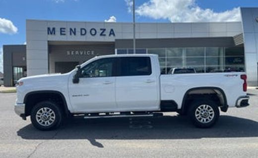 2025 Chevrolet Silverado HD LT