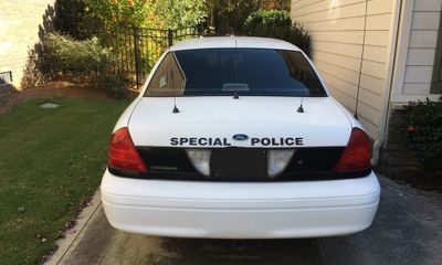 2005 Ford Crown Victoria Police Interceptor