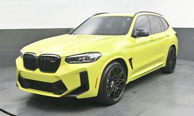 2022 BMW X3 M Competition