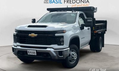 2026 Chevrolet Silverado HD Work Truck