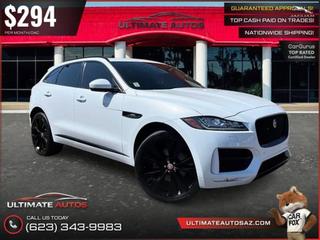 2017 Jaguar F-Pace