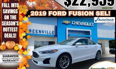 2019 Ford Fusion SEL
