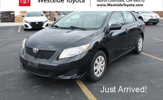 2010 Toyota Corolla LE