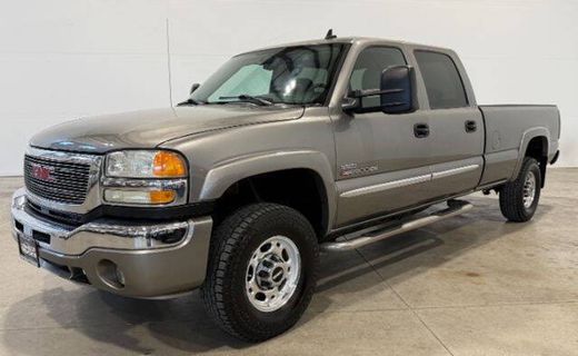2006 GMC Sierra SLT