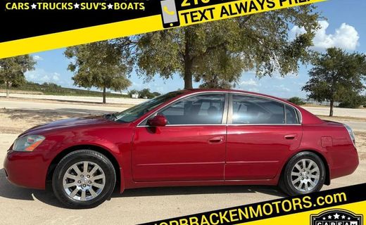2004 Nissan Altima SL