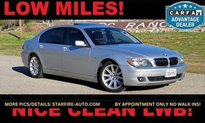 2006 BMW 750LI