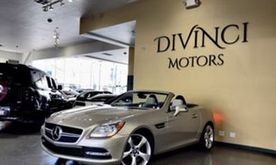 2012 Mercedes-Benz SLK-Class SLK350
