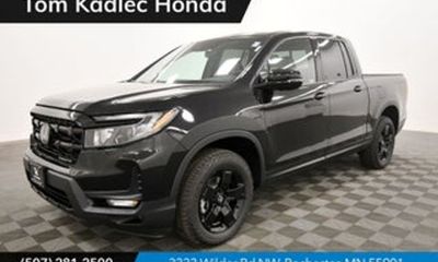 2026 Honda Ridgeline Black Edition