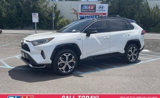 2021 Toyota RAV4 Prime phev XLE Premium