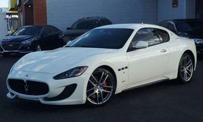 2017 Maserati Granturismo Sport