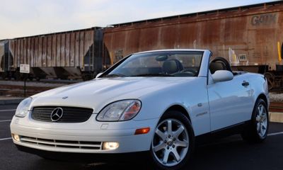 1999 Mercedes-Benz SLK-Class SLK230